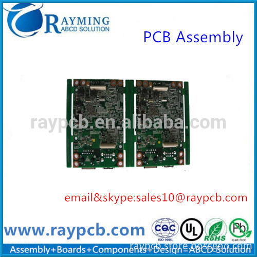 BGA SMT Process pcba,Printed Circuit Board For Router Front